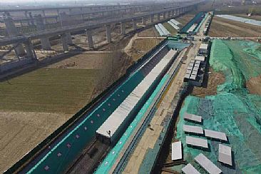 廊道滑?，F(xiàn)場(chǎng)案例